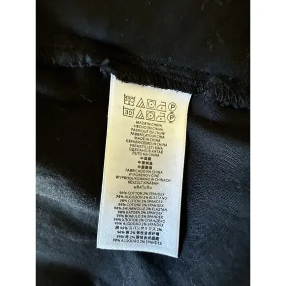 Michael Kors Shirt Womens 6 Medium Button Up Long Sleeve Collared Pocket Ladies - Picture 4 of 4